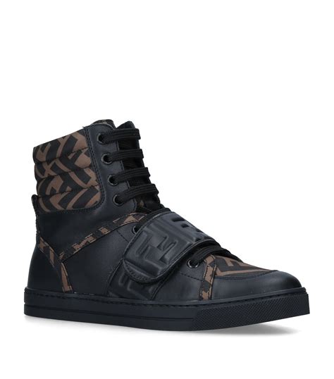 fendi trainers junior|Fendi sneakers high top.